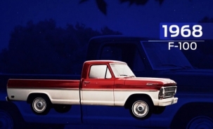 Ford lança edição especial de 75 anos da Série F nos Estados Unidos